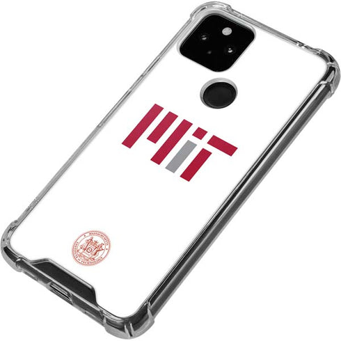 Massachusetts Institute of Technology MIT Seal Google Pixel 5 Clear Case